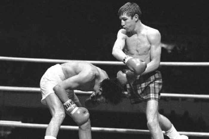 Ken Buchanan earns 'greatest Scottish boxer' tag as Steve Bunce delivers emotional tribute to legendary world champion